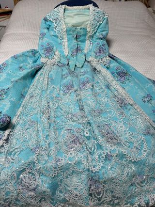 Falda Fallera Niña 10-11 años