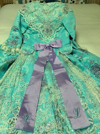 Falda Fallera Niña 10-11 años