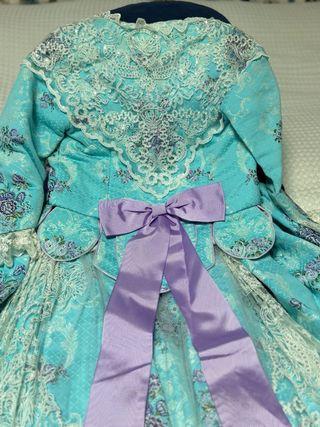 Falda Fallera Niña 10-11 años