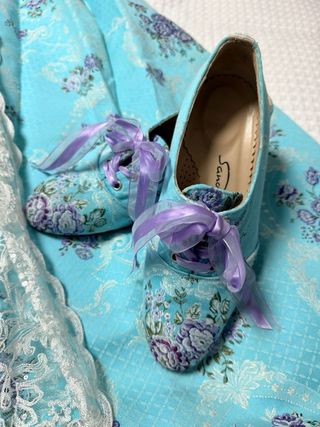 Falda Fallera Niña 10-11 años