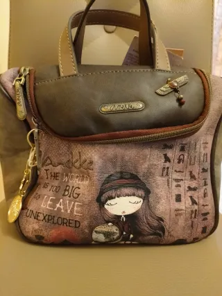 Beauty case Anekke nuovo con etichetta