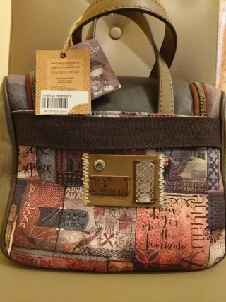 Beauty case Anekke nuovo con etichetta