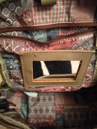 Beauty case Anekke nuovo con etichetta