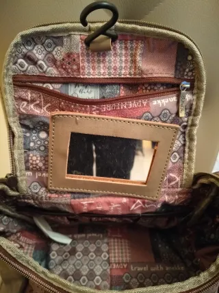 Beauty case Anekke nuovo con etichetta