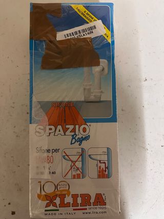 Sifone Salva Spazio LIRA