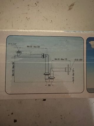 Sifone Salva Spazio LIRA