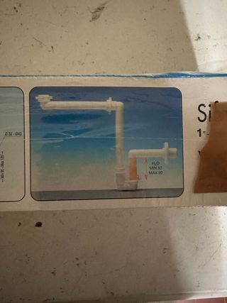 Sifone Salva Spazio LIRA