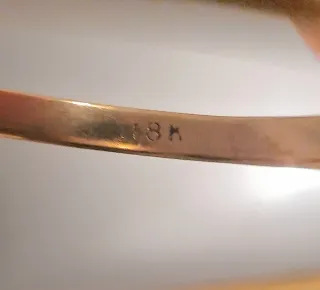 Anillo Oro 18k con Esmeraldas