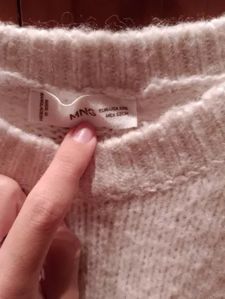 Jersey de rayas morado y blanco