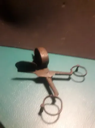 Forbice spegni candela XIX secolo