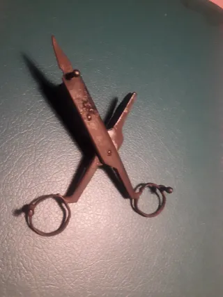 Forbice spegni candela XIX secolo