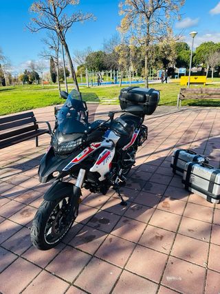 Benelli TRK502 500cc Trail  Año 2018