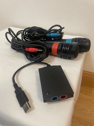 SingStar 1 y 2 + 2 Micrófonos PS3