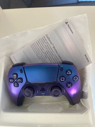 Mando DualSense PS5 Sony Azul