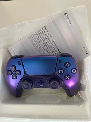 Mando DualSense PS5 Sony Azul