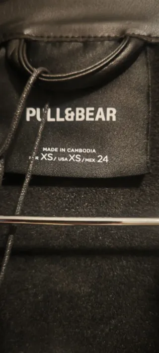 Sobrecamisa efecto piel Pull&Bear