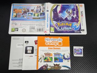 Pokémon Luna + Pokedex Completa