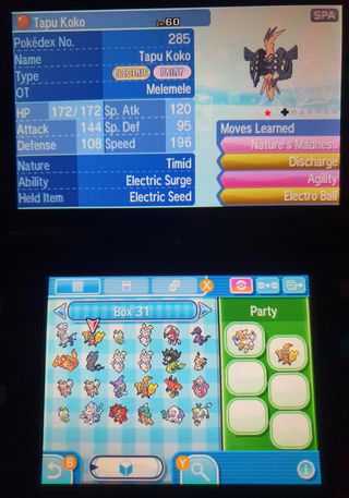 Pokémon Luna + Pokedex Completa