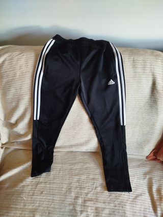 Pantalón Adidas niño Talla 14 Negro
