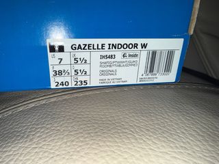 Adidas Gazelle Indoor W Talla 38.5