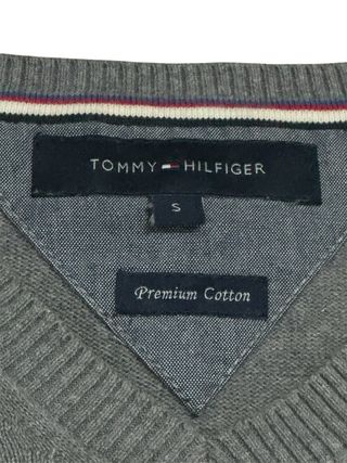 Jersey Tommy Hilfiger Gris