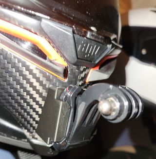 Supporto GoPro AGV Pista GP RR / Corsa R