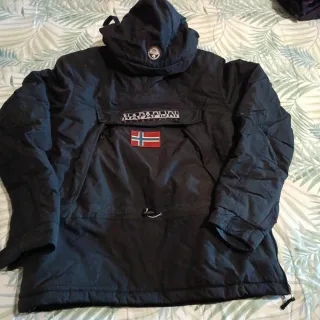 Napapijri Uomo Nero Taglia XL