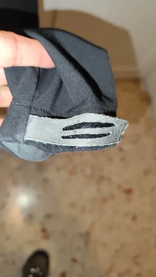 Chaqueta The North Face Negra y Gris