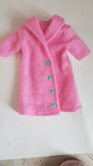 Vestido rosa para Nancy