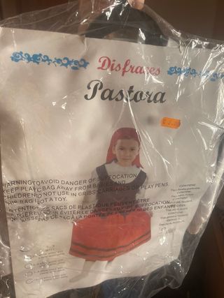 Disfraz Pastora 1-3 años