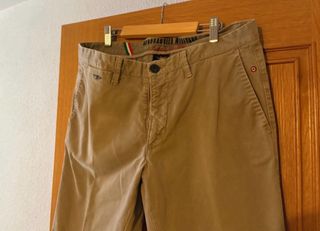 Pantalones Aeronautica Militare Beige