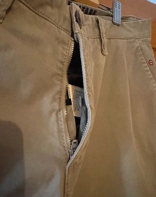 Pantalones Aeronautica Militare Beige