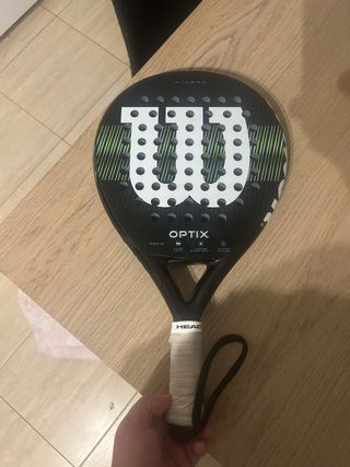 Pala de pádel Wilson Optix