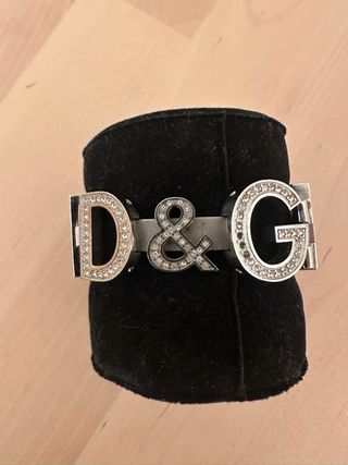 Reloj D&G Brillantes Plata y Blanco