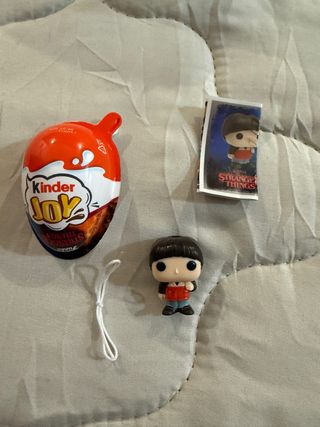 Kinder Joy Funko Will Byers Stranger Things