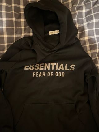 Conjunto ESSENTIALS Negro