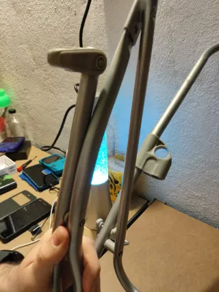 Cochecito de muñecas antiguo