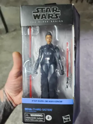 Star Wars Black Series Reva (Third Sister) sin est