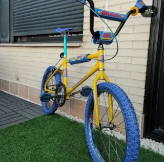 Bicicleta BH California X3 Amarilla de exposición