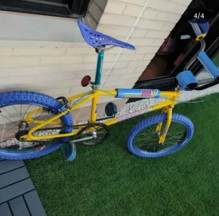 Bicicleta BH California X3 Amarilla de exposición