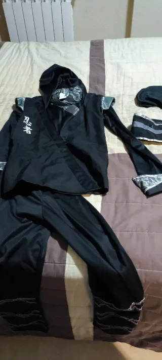 Disfraz Ninja Negro