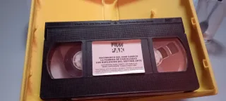 VHS Grandes Genios del Cine Cómico Chaplin