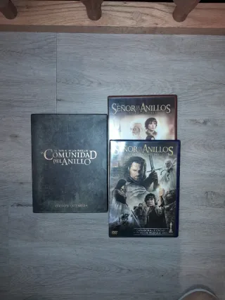 Trilogía El Señor de los Anillos DVD
