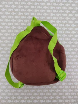 Mochila Peluche Luigi