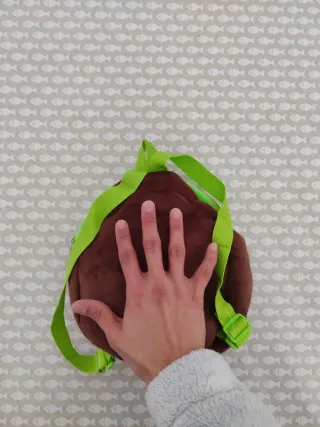 Mochila Peluche Luigi