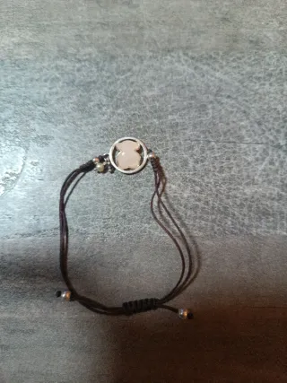 Pulsera Tous Cuarzo Rosa Plata