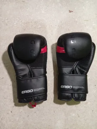 Guantes de Boxeo Outshock Negros