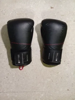 Guantes de Boxeo Outshock Negros