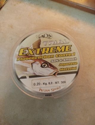Filo da pesca EXTREME Fluorocarbon Coated