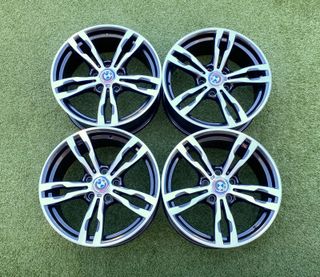 Llantas Originales BMW 18" ACABADO M - Impolutas